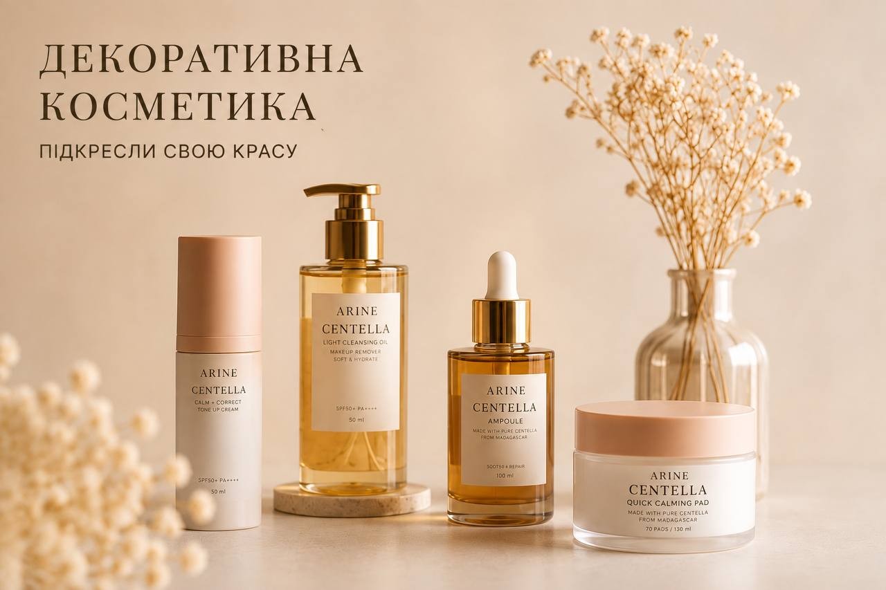 Декоративна косметика