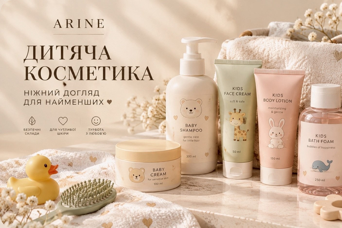 Дитяча косметика